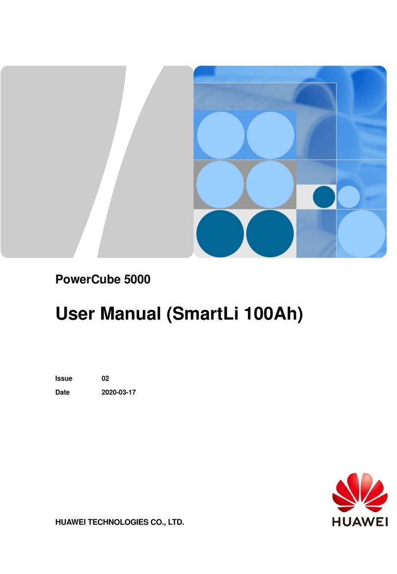 Huawei PowerCube 5000 user manual