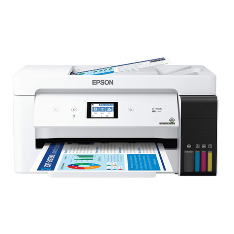 Epson EcoTank ET-15000 Series User manual