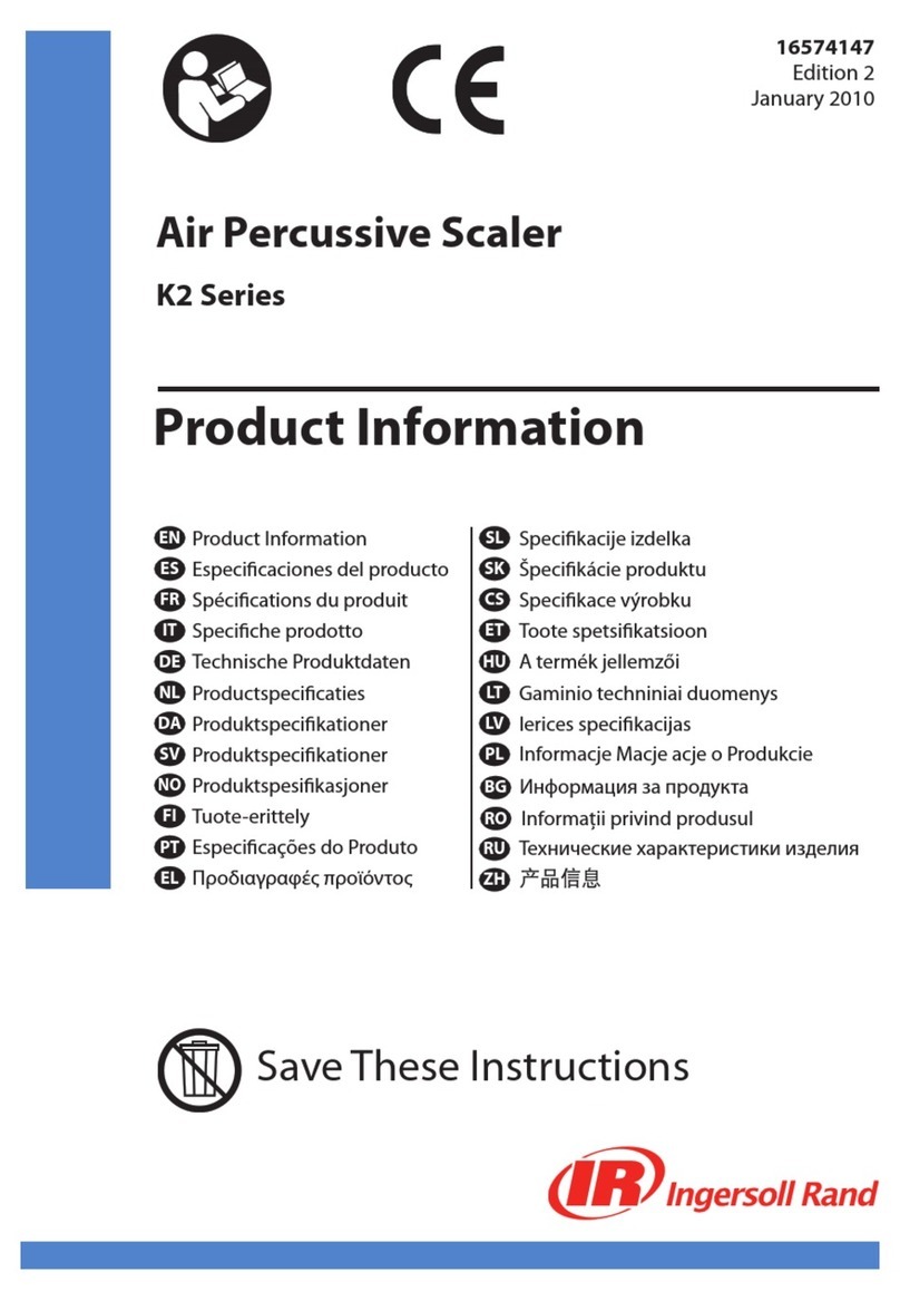 Ingersoll-Rand K2 Series Product information