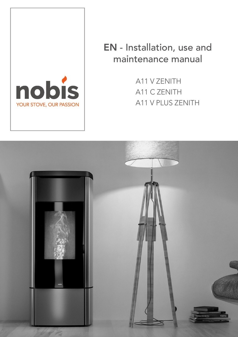Nobis A11 V ZENITH Installation, use and maintenance manual