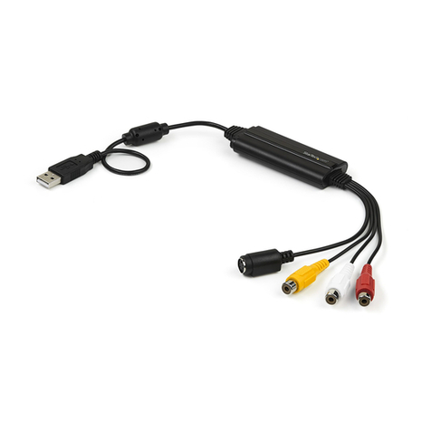 StarTech.com SVID2USB232 user manual