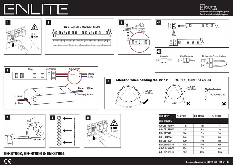 Enlite EN-ST902 manual
