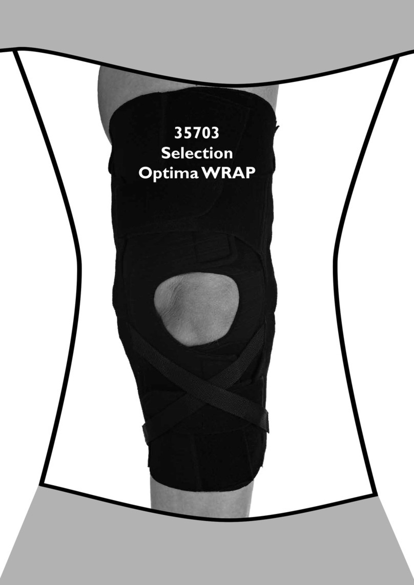 Allard Selection Optima WRAP User manual