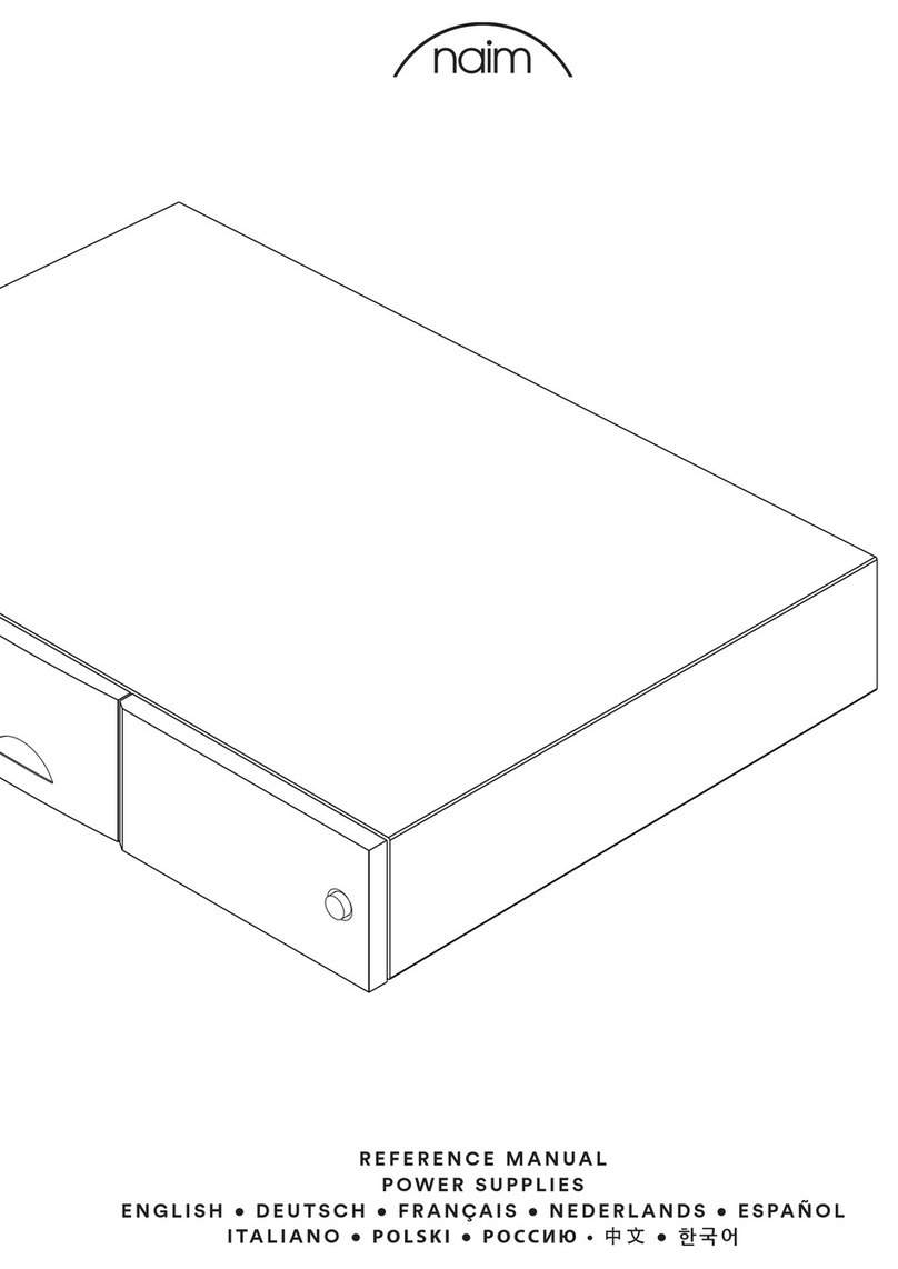 NAIM 555 PS Reference manual