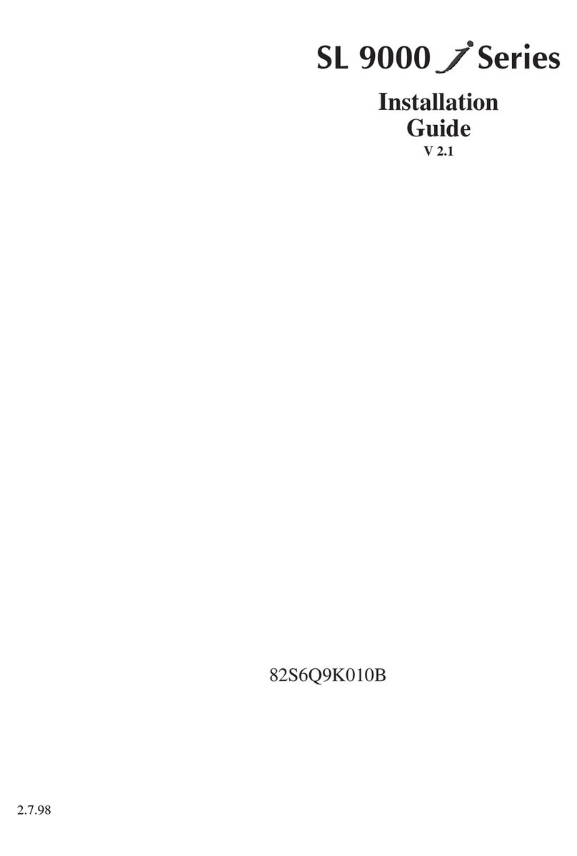 Carlton Solid State Logic SL 9000 J Series installation guide
