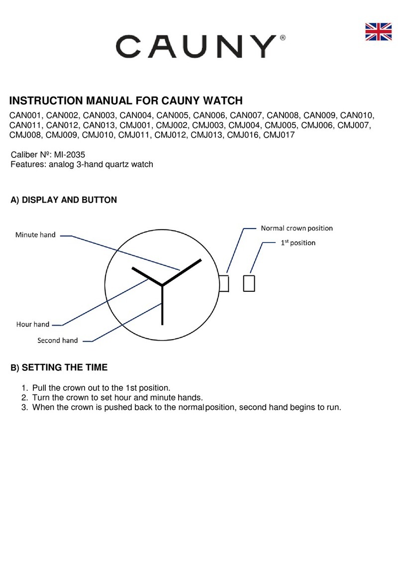 Cauny CAN001 User manual