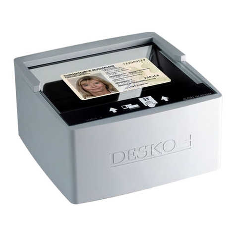 DESKO ICON Manual