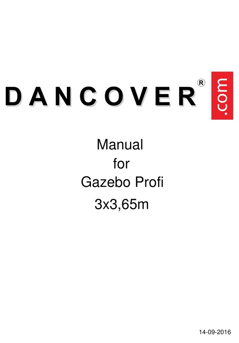 Dancover Profi PA22310 User manual Dancover Profi PA22310 User manual