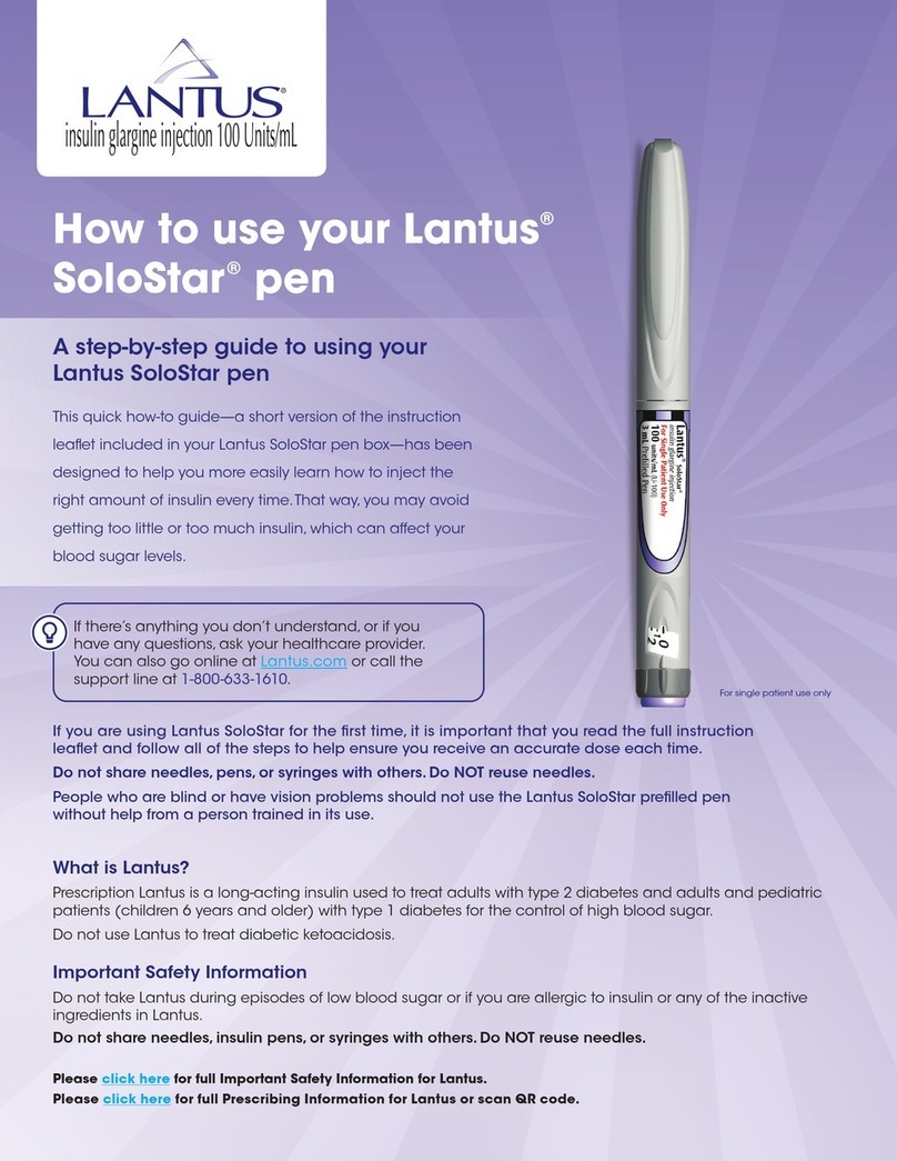 Lantus SoloSTAR How to use
