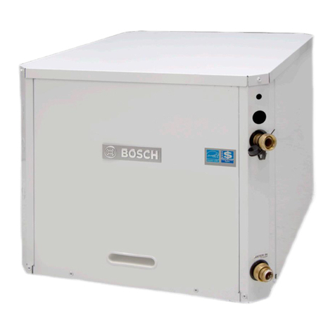 Bosch SM Split CS Series User manual