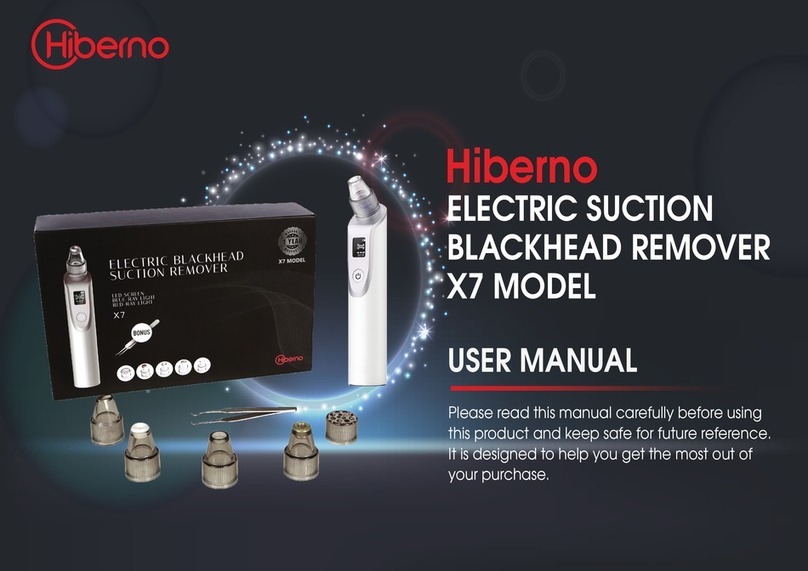 Hiberno X7 user manual
