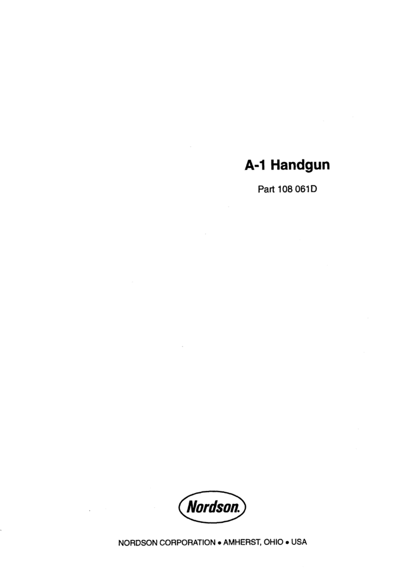 Nordson A-1 Series User manual