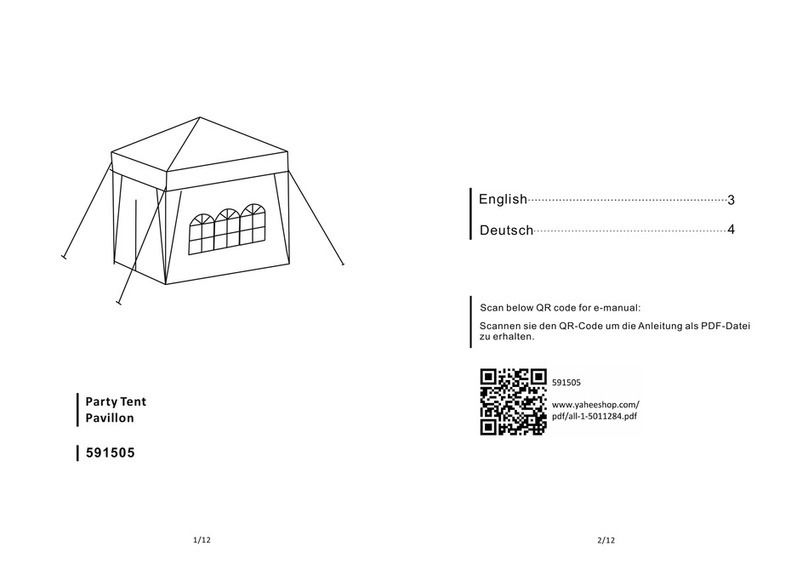 Yaheetech 591505 manual