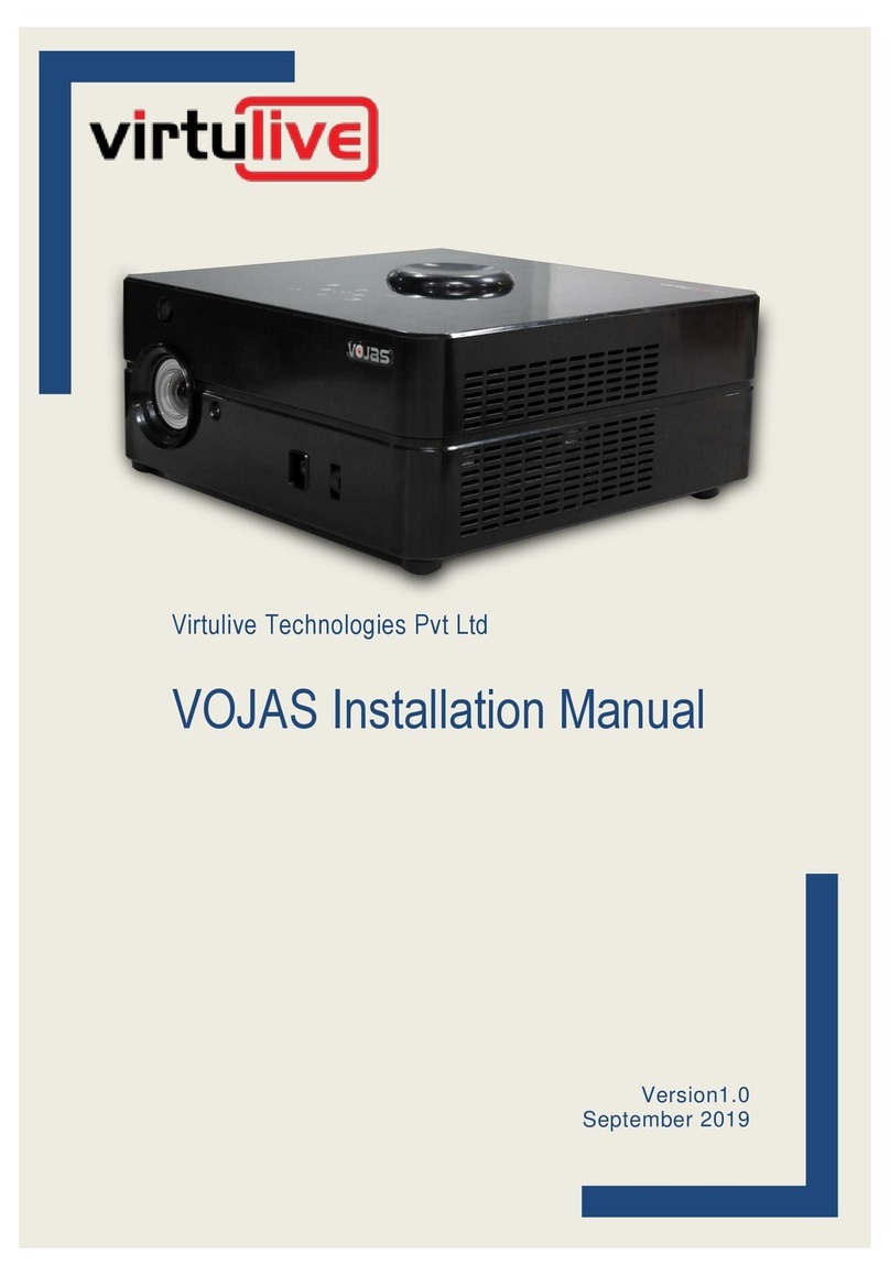 Virtulive VOJAS installation manual