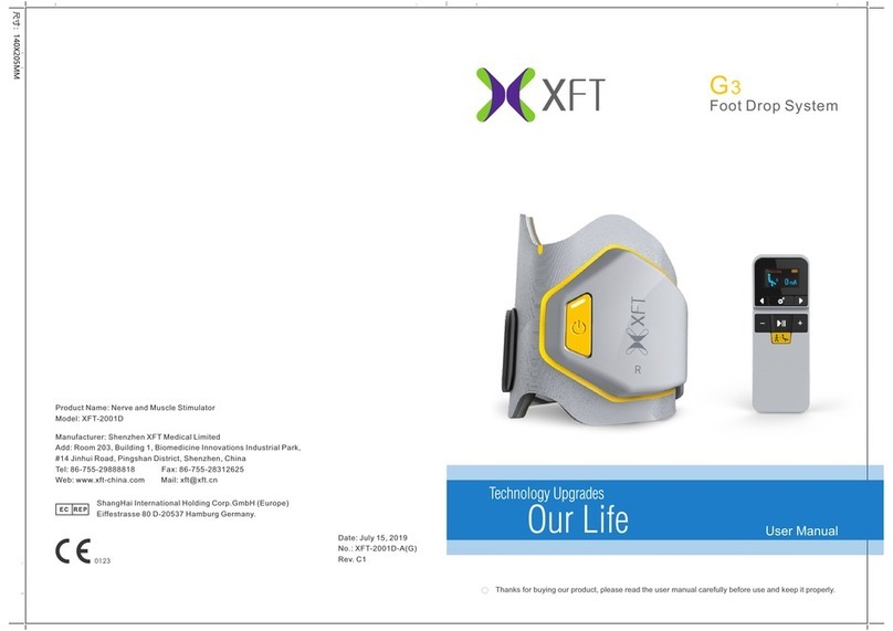 XFT Medical G3 Series user manual