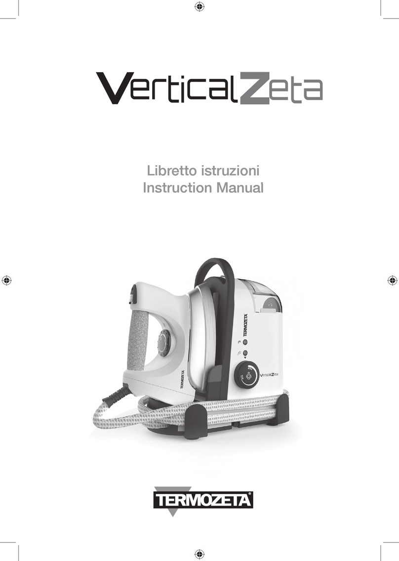 Termozeta VerticalZeta 105032 instruction manual