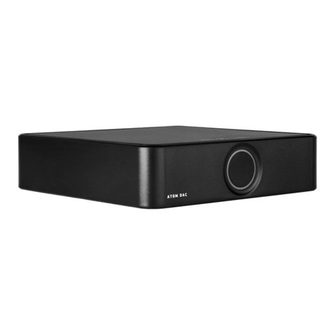 JDS Labs ATOM DAC User manual