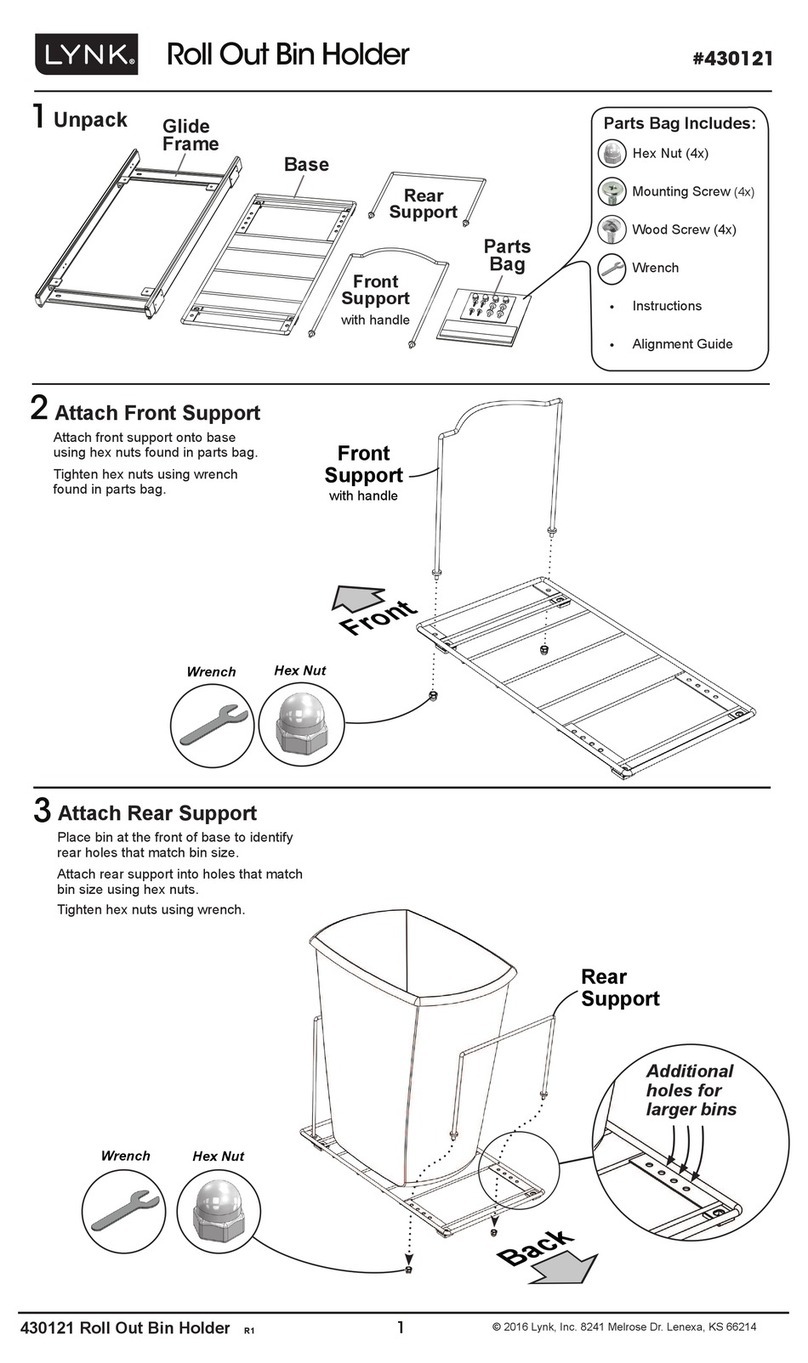 Lynk 430121 User manual