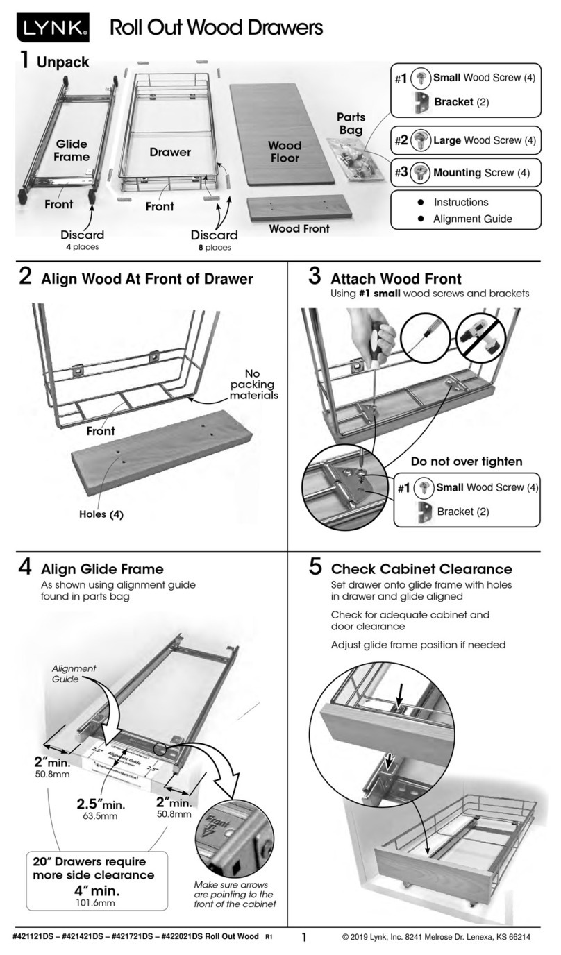 Lynk 421121 installation instructions Lynk 421121 installation instructions