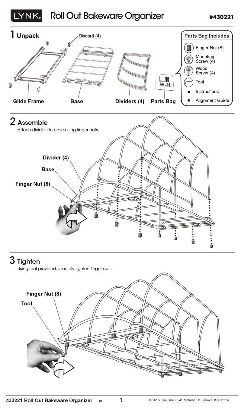 Lynk 430221 User manual