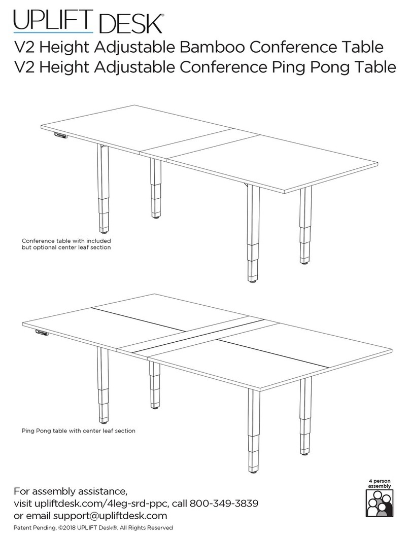 Uplift Desk V2 User manual Uplift Desk V2 User manual