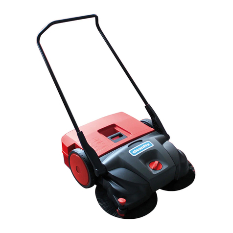 Cleanfix HS 770-2 User manual