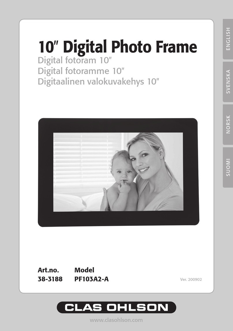 Clas Ohlson PF103A2-A instruction manual