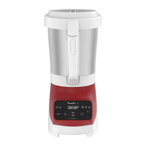 Moulinex SOUP&PLUS manual