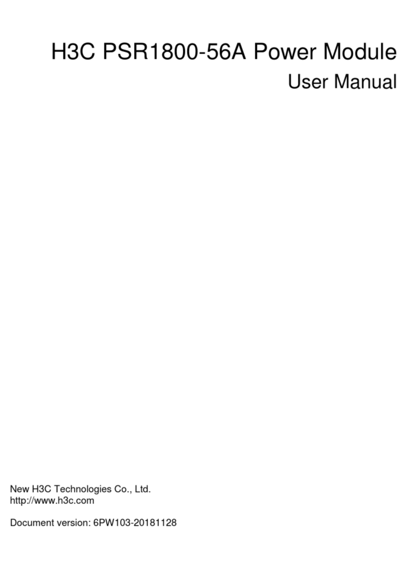 H3C PSR1800-56A user manual