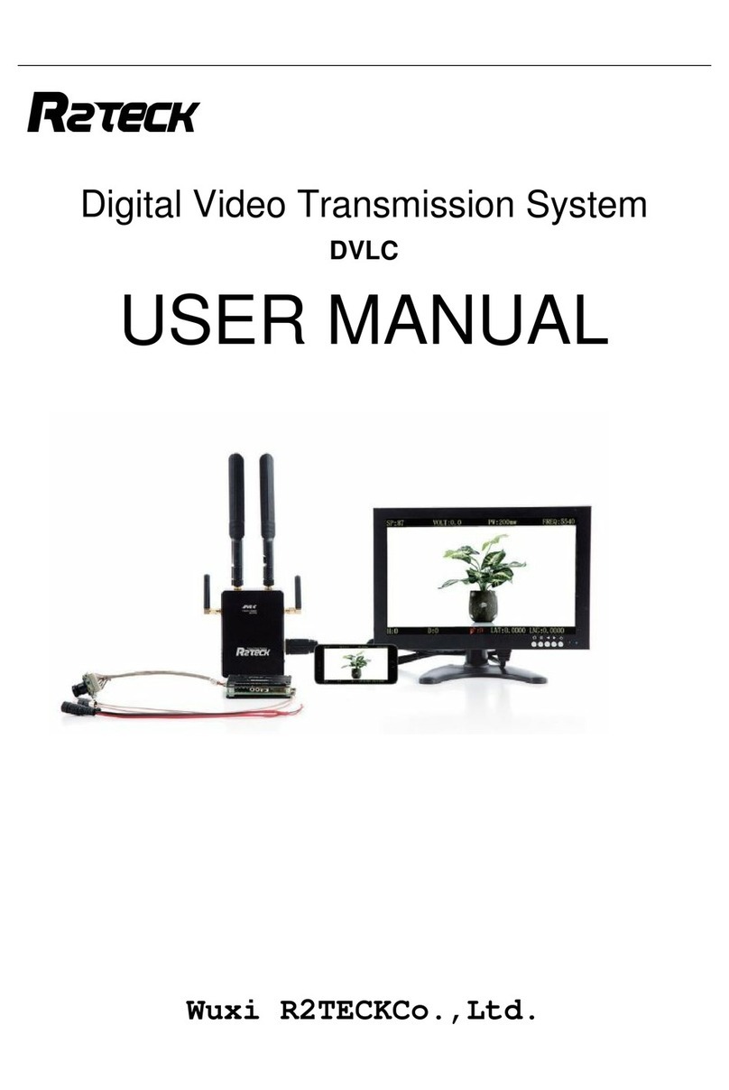 R2TECK DVLC user manual