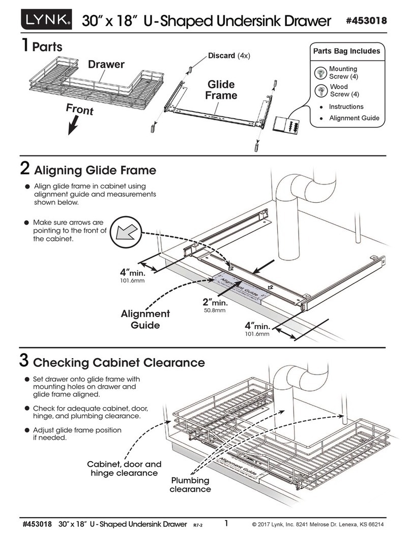 Lynk 453018 User manual