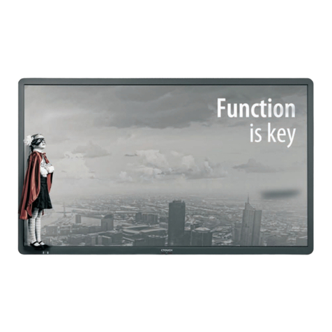 Ctouch CLAP-55FHDA5 User manual Ctouch CLAP-55FHDA5 User manual