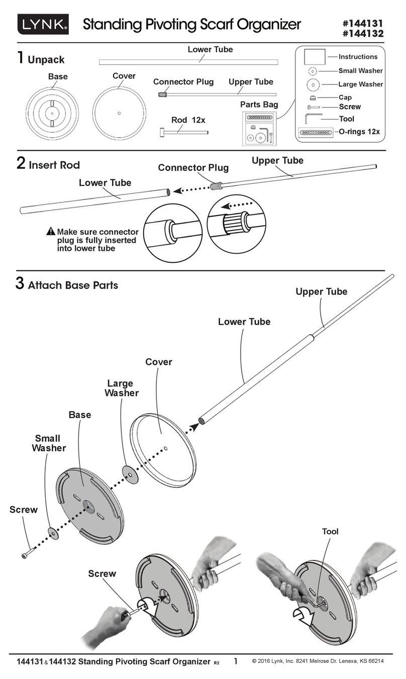Lynk 144131 installation instructions