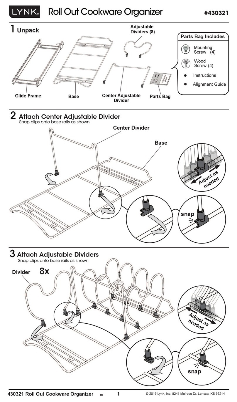 Lynk 430321 User manual