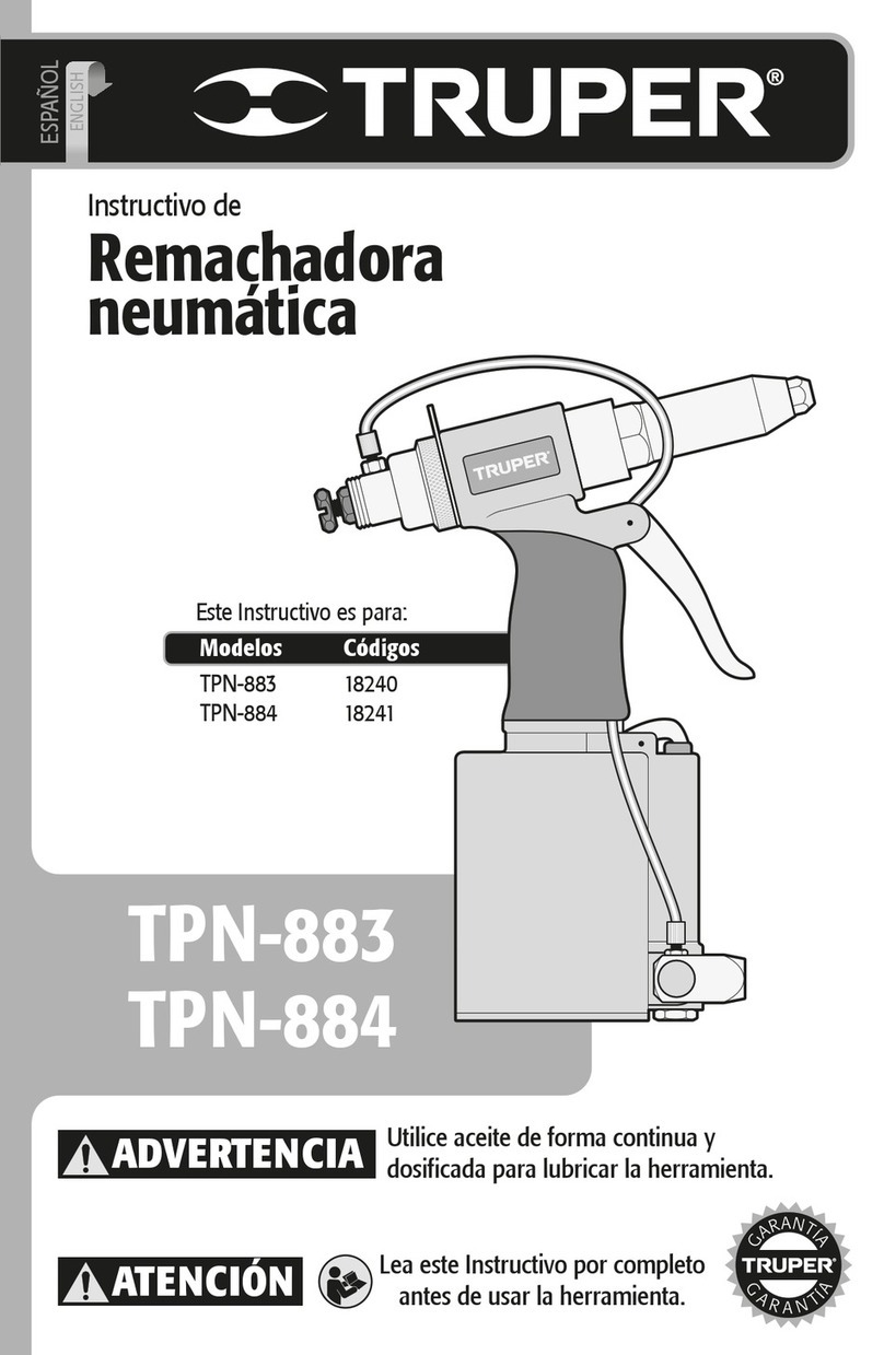 Truper TPN-883 User manual
