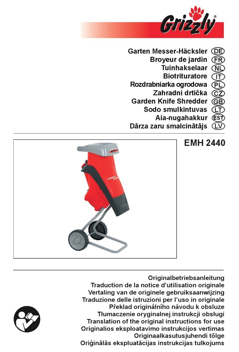 Grizzly EMH 2440 Operating and installation instructions
