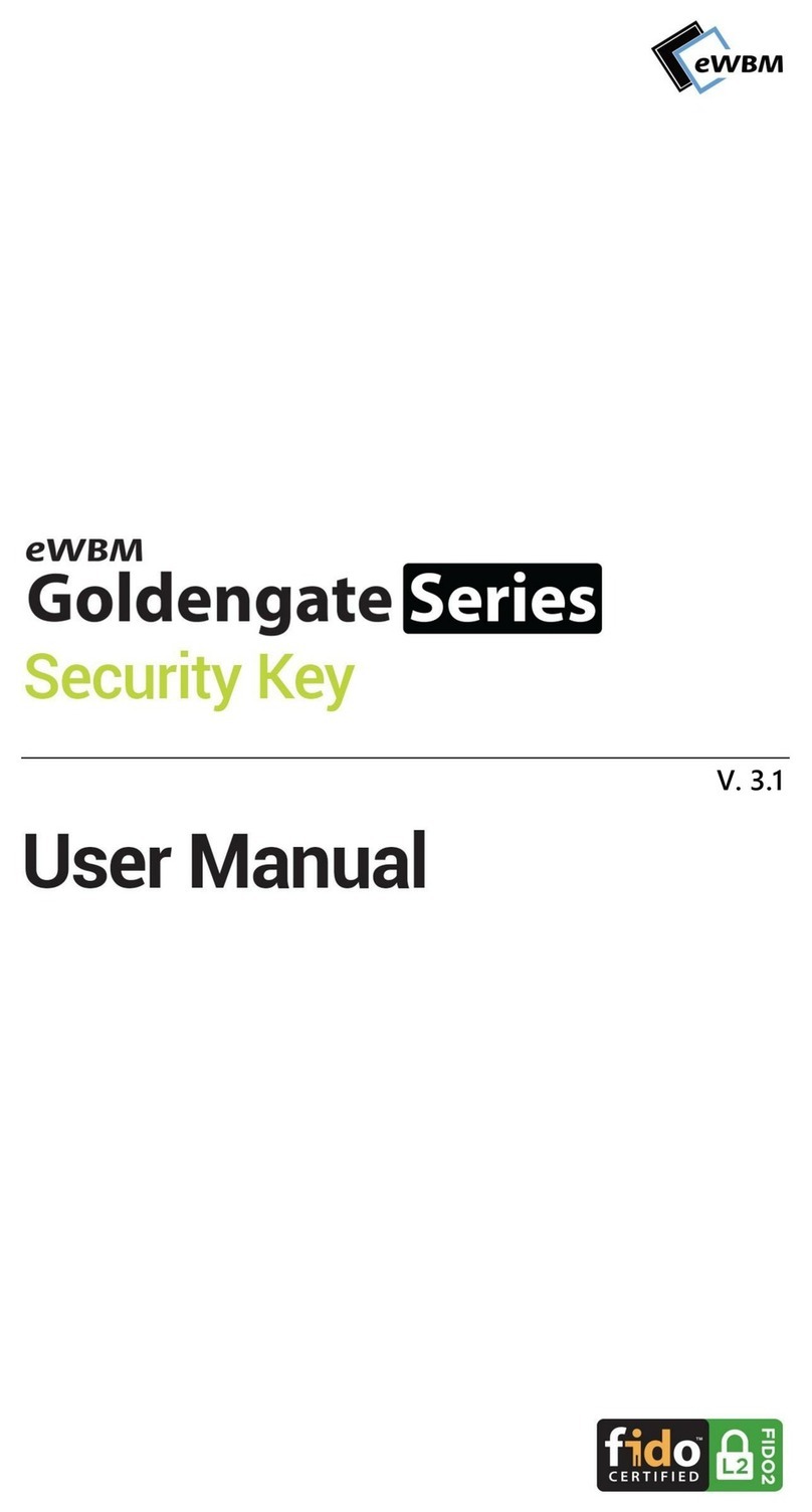 eWBM Goldengate Series user manual