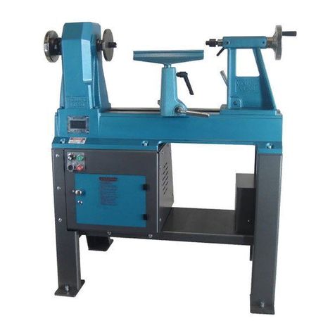 Vicmarc Machinery VL150 Series owner's manual