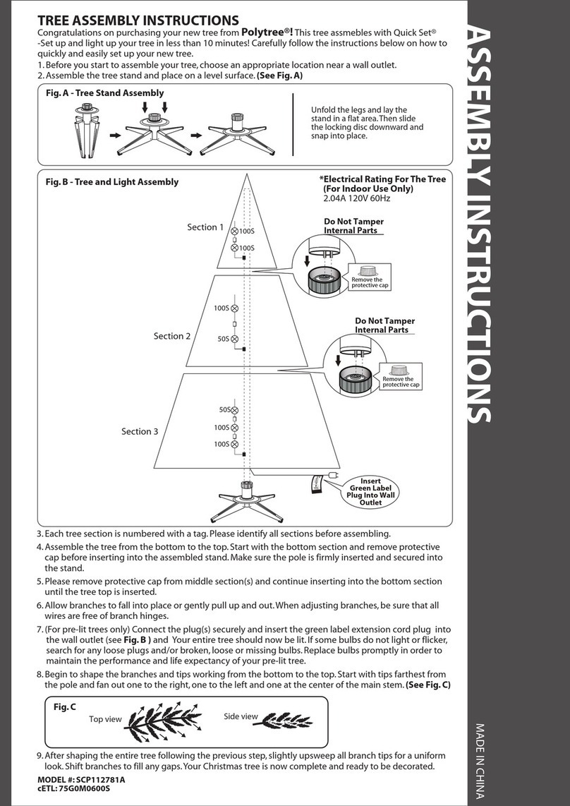 Polygroup SCP112781A User manual