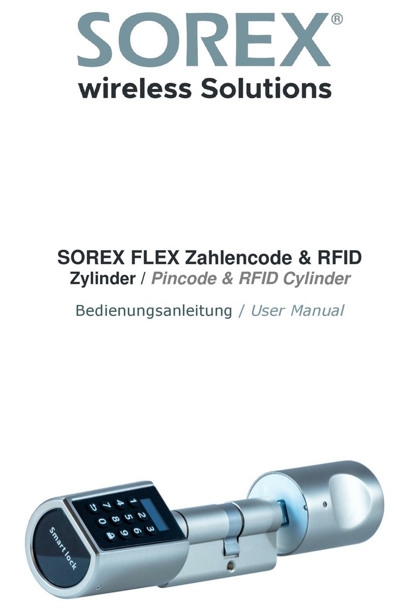 SOREX FLEX user manual
