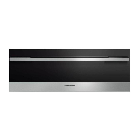 Fisher & Paykel OD30WDX2 User manual