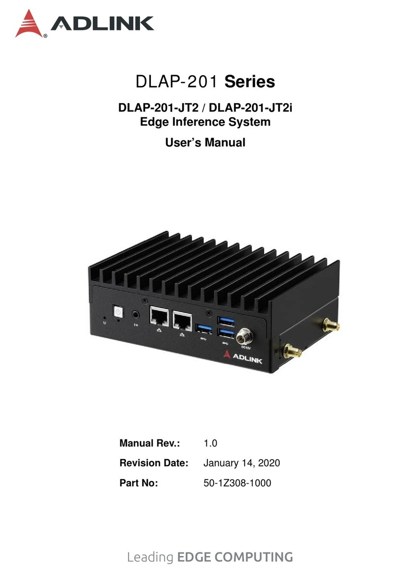 ADLINK Technology DLAP-201 Series user manual