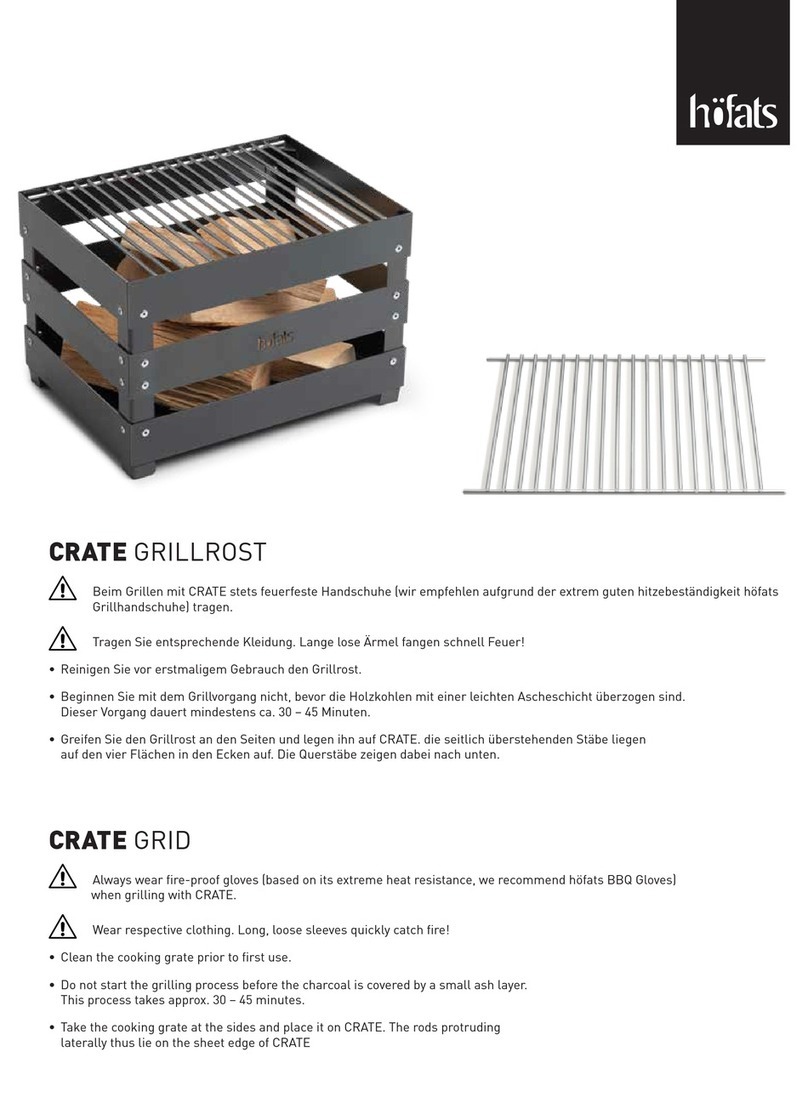 höfats CRATE quick start guide