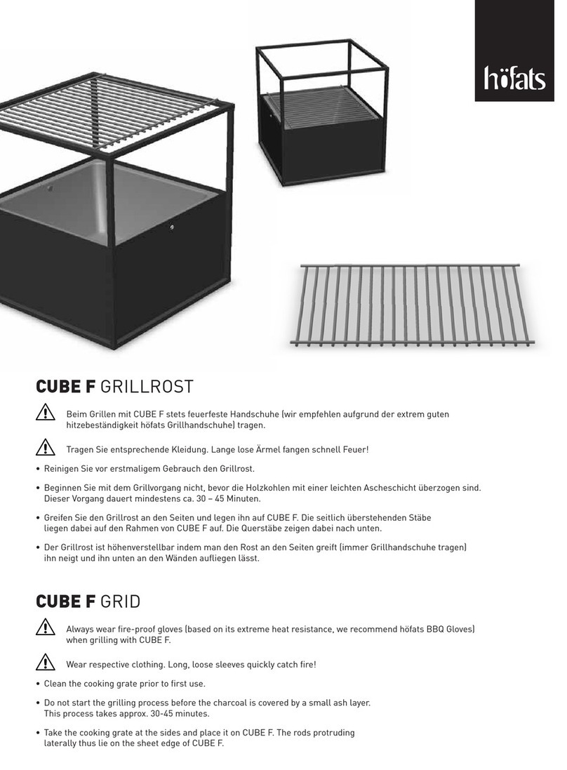 höfats CUBE F quick start guide