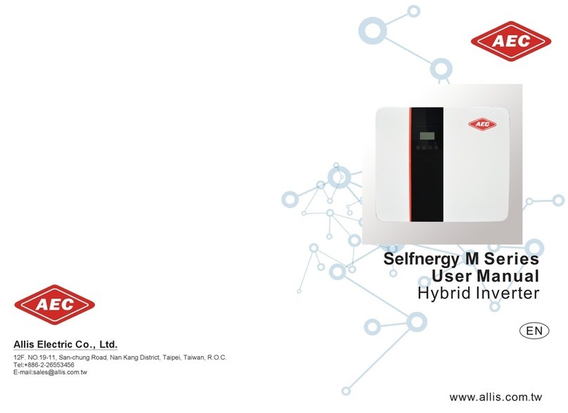 AEC Selfnergy M Series user manual