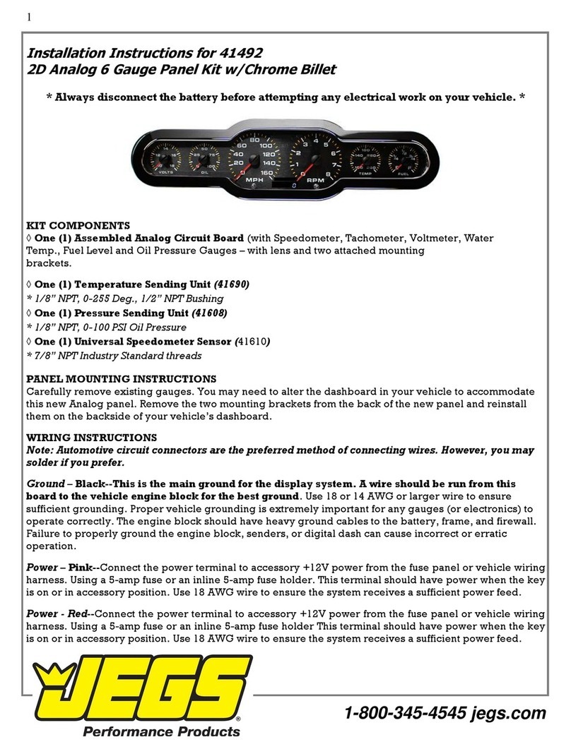 Jegs 41492 installation instructions
