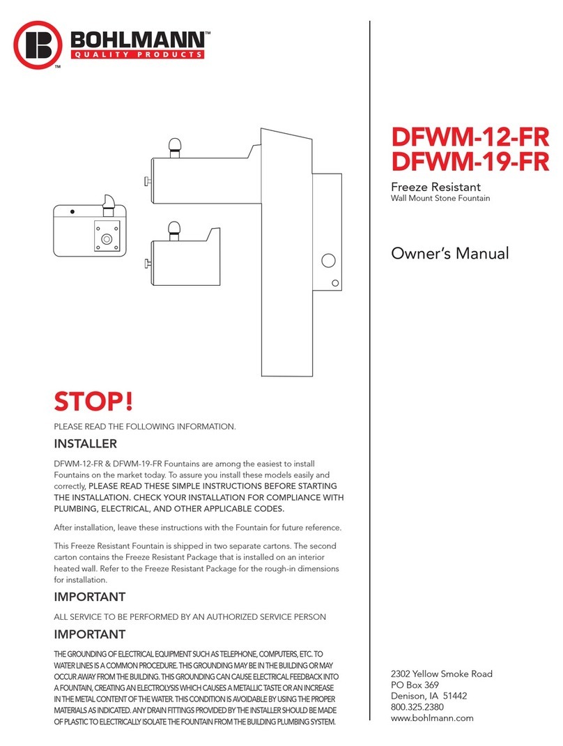 BOHLMANN DFWM-12-FR owner's manual BOHLMANN DFWM-12-FR owner's manual