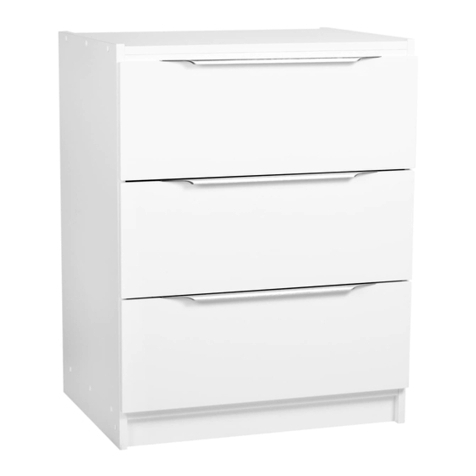 Multistore MSM 400J3 Assembly instructions
