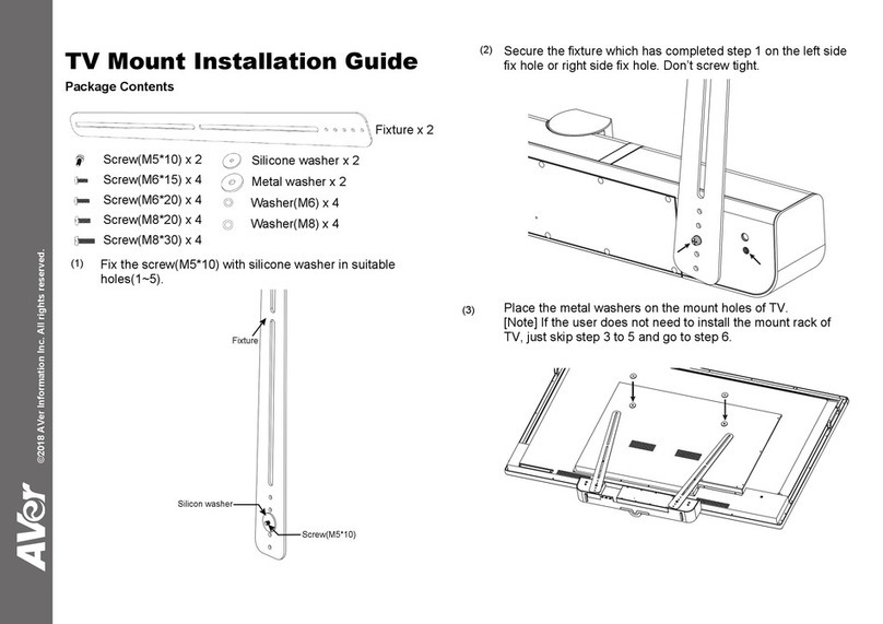 AVer 26AV-VB342-TVM installation guide