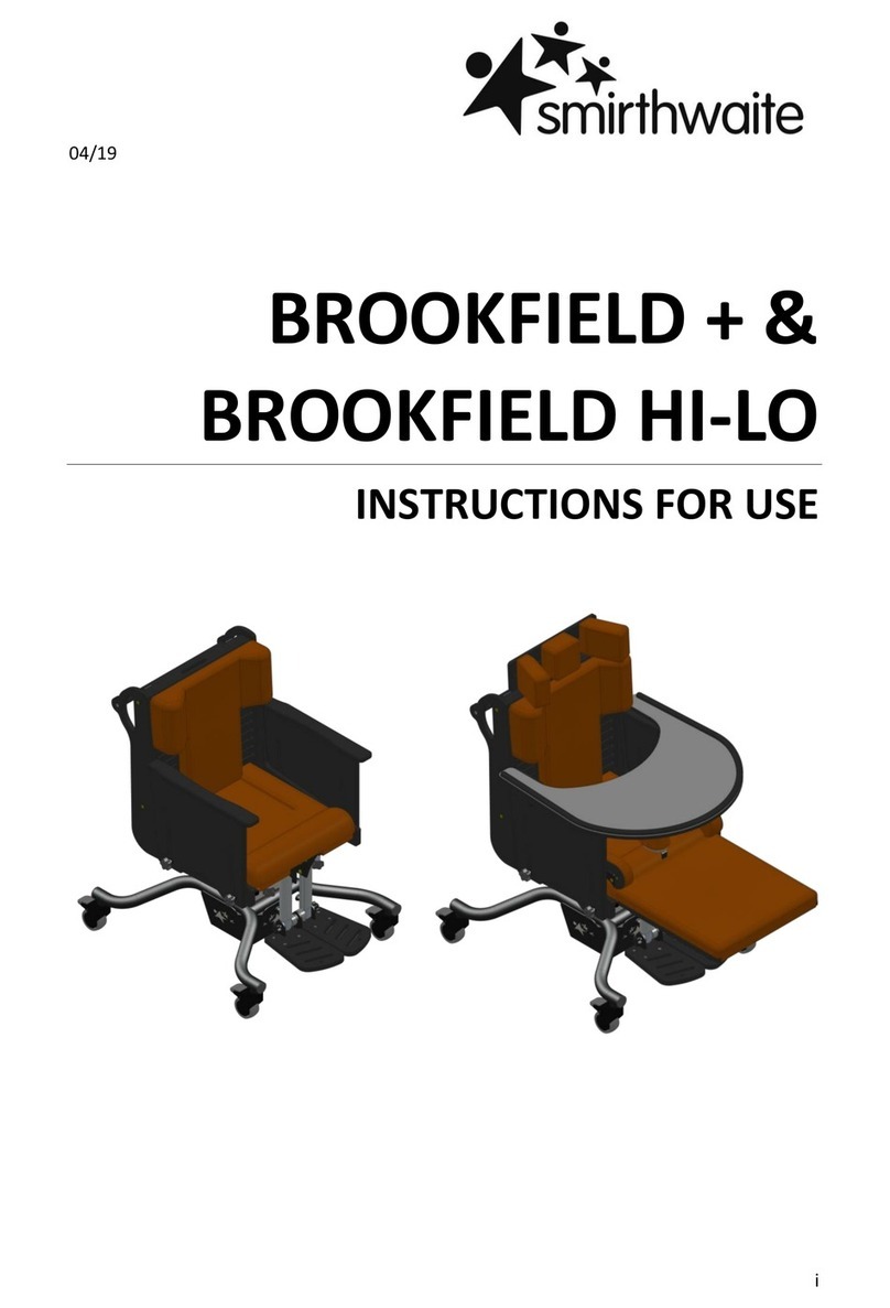 smirthwaite BROOKFIELD+ Instructions for use